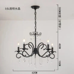 Lustre Vintage En Cristal Pour Décoration Intérieure élégante 27 Lustre Vintage En Cristal Pour Décoration Intérieure élégante -Lumeers Boutique S54309871e6c94943a08680ea8cc8fecb0