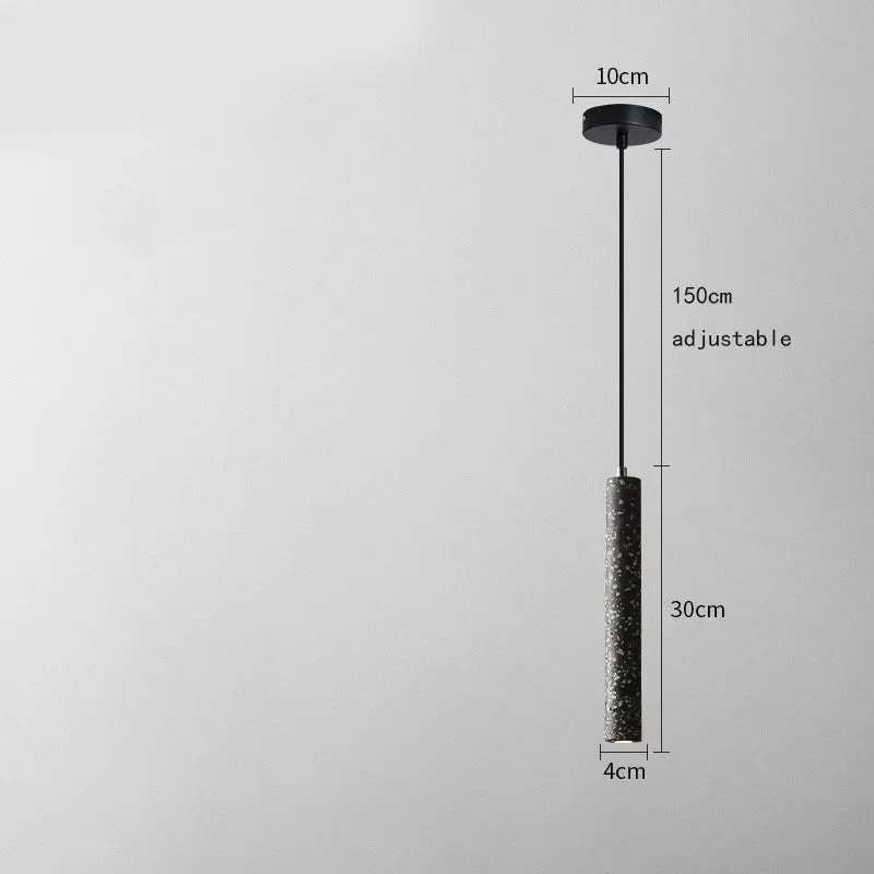 Suspension Led En Pierre De Ciment Style Industriel 13 Suspension Led En Pierre De Ciment Style Industriel â Image 11