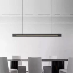 Suspension à Led Minimaliste Moderne Pour Bar Bureau Et Cuisine