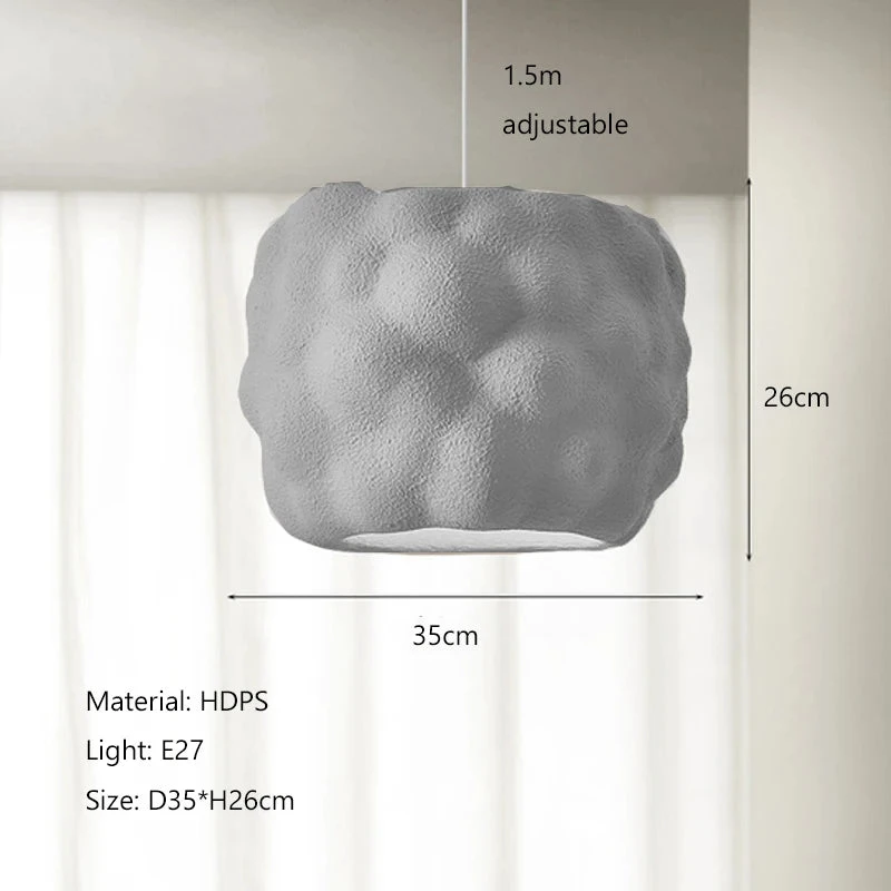 Suspension Led Design Wabi Sabi Nordique Japonais Décoratif 10 Suspension Led Design Wabi Sabi Nordique Japonais Décoratif – Image 8