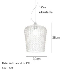 Lustre Suspendu à Led En Acrylique Design Nordique Pour éclairage Intérieur -Lumeers Boutique S54fddd30e6f94297bdbcda8ff6c13b2fl