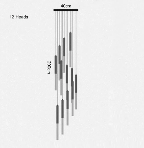 Suspension En Cristal Lustre LED Pour éclairage Décoratif Intérieur 9 Suspension En Cristal Lustre LED Pour éclairage Décoratif Intérieur – Image 7