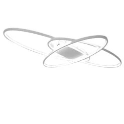 Plafonnier Led Décalé 3 Ellipses Télécommande -Lumeers Boutique S558511a89f234e4296610ae70ad29d6a5