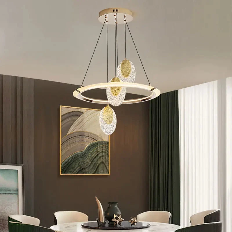 Lustre En Cristal Lumineux Moderne Pour Décoration Intérieure élégante 8 Lustre En Cristal Lumineux Moderne Pour Décoration Intérieure élégante – Image 6