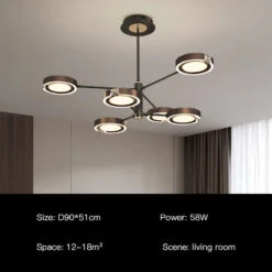 Suspension Led Moderne Au Design Minimaliste élégant Pour Intérieur -Lumeers Boutique S55aeed98964748f9934fb28b2f53ce225