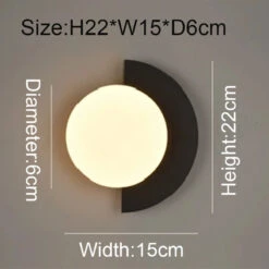 Applique Murale Design Créatif Moderne Simple Colorée -Lumeers Boutique S55ffc3f2b3e2481a80b6f0e61199329fC