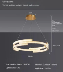 Suspension Design Circulaire élégante Pour Intérieur Moderne 23 Suspension Design Circulaire élégante Pour Intérieur Moderne -Lumeers Boutique S56886acbff1947d5900c1d32e7dd4217W