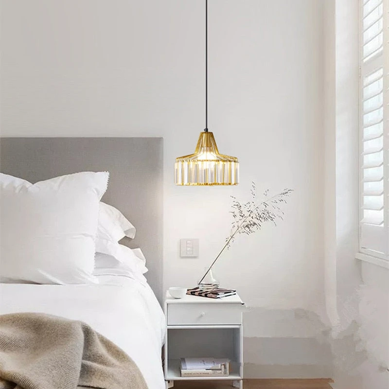 Suspension Design Avec Abat-jour En Verre Ambré Cloarec 4 Suspension Design Avec Abat-jour En Verre Ambré Cloarec – Image 2