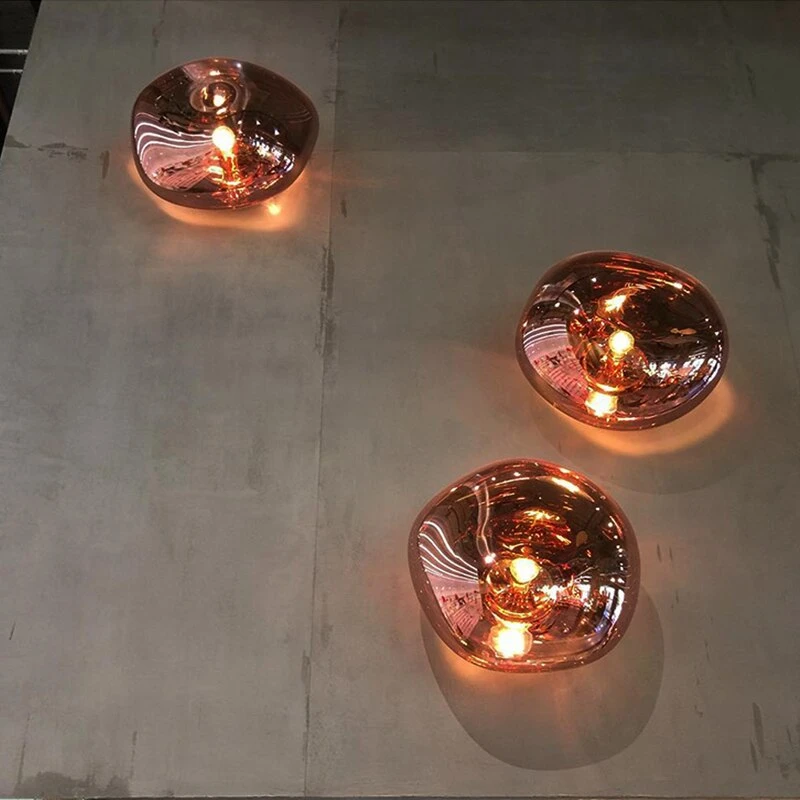 Applique Murale Moderne Au Design Arrondie Petra 7 Applique Murale Moderne Au Design Arrondie Petra – Image 5