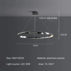Suspension Led Moderne Avec Design Artistique Et Télécommande 30 Suspension Led Moderne Avec Design Artistique Et Télécommande -Lumeers Boutique S597e26be39c44be3b925bba852467469F
