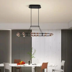 Lustre LED Circulaire Moderne Design Nordique Pour Intérieur élégant 20 Lustre LED Circulaire Moderne Design Nordique Pour Intérieur élégant -Lumeers Boutique S5a95901854654f7b9147152810ccadb99
