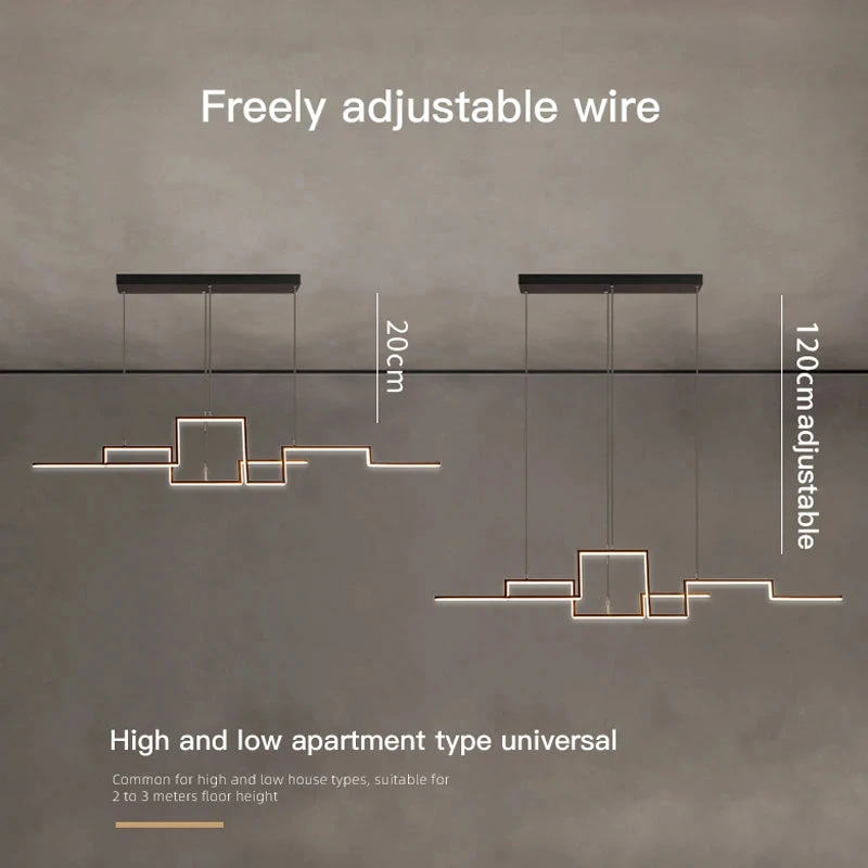 Suspension Led Moderne Design Artistique Pour Intérieur 7 Suspension Led Moderne Design Artistique Pour Intérieur – Image 5