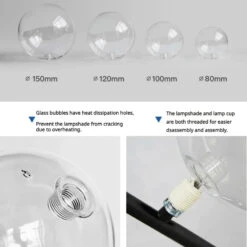 Lustre Moderne En Verre Pour Une Décoration élégante 18 Lustre Moderne En Verre Pour Une Décoration élégante -Lumeers Boutique S5bc37cc560a5461e9ef4aaadbd4e90a3I