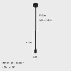 Suspension Moderne à Led Avec Intensité Variable En Laiton Et Cuivre -Lumeers Boutique S5c6355877d5b4521b19bc027c563462eb 44f5612f 2e8a 4238 ad6d 951e7ed59ca8