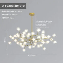 Plafonnier En Verre Branches De Luciole Design Moderne Et élégant -Lumeers Boutique S5cd7466418004923929a7a0b8c382aa9b