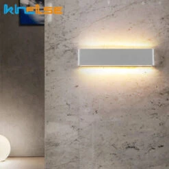 Applique Murale Led étanche Pour Extérieur En Aluminium -Lumeers Boutique S5db24e1ceefb453ea683dbefaf6d81e8E
