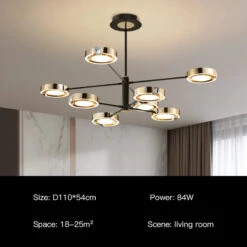 Suspension Led Moderne Au Design Minimaliste élégant Pour Intérieur -Lumeers Boutique S5f1e8c80e1a847759b0a93b081e2dfeci