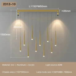 Lustre Moderne à Led Pour Décoration D'intérieur Haut De Gamme 35 Lustre Moderne à Led Pour Décoration D'intérieur Haut De Gamme -Lumeers Boutique S5f3bf00ccb094251a7a4de1d5d6f6b81V