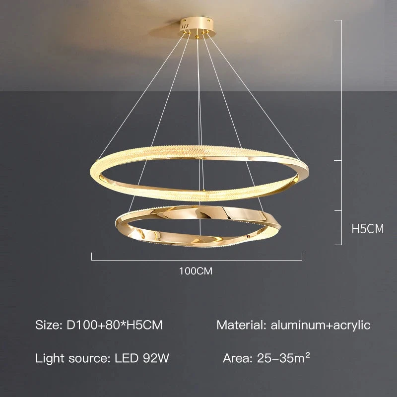 Suspension Led Moderne Avec Design Artistique Et Télécommande 10 Suspension Led Moderne Avec Design Artistique Et Télécommande – Image 8