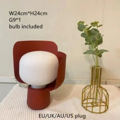 Lampe à Poser LED En Métal Coloré Krollet 25 Lampe à Poser LED En Métal Coloré Krollet -Lumeers Boutique S5fa9f68cd79c48f38a6f27a206de2a28w