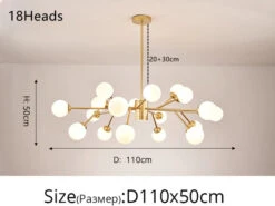 Lustre En Verre Nordique Design Haricot Magique Décoration Intérieure 29 Lustre En Verre Nordique Design Haricot Magique Décoration Intérieure -Lumeers Boutique S5fb303ae201840f2aacfdbf32805eedfG