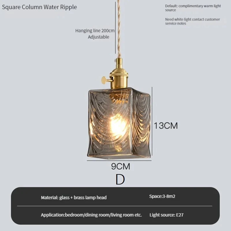 Suspension Vintage Avec Interrupteur Et Abat-jour En Verre Cristal 17 Suspension Vintage Avec Interrupteur Et Abat-jour En Verre Cristal – Image 15