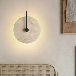 Applique Murale Ronde Japonaise En Travertin à Led Pour éclairage D'ambiance -Lumeers Boutique S602500f696534cc59c8e97dca0b9cf68Z