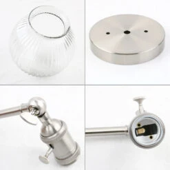 Applique Murale Phansthy Vintage Industrielle Avec Abat-jour Rond En Verre 16 Applique Murale Phansthy Vintage Industrielle Avec Abat-jour Rond En Verre -Lumeers Boutique S60313d0e5b8742569238c8cb40c088de5