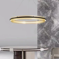 Lustre Led Circulaire De Luxe Pour Décoration Intérieure Moderne -Lumeers Boutique S605fea30bf7b493f88758a6c56dede6ah 3e9a17f0 d38e 4a22 ae8c 913895079420