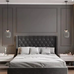 Lustre En Verre De Style Moderne -Lumeers Boutique S608b2b4c8c494b2b9c0c4f200f0e7485y