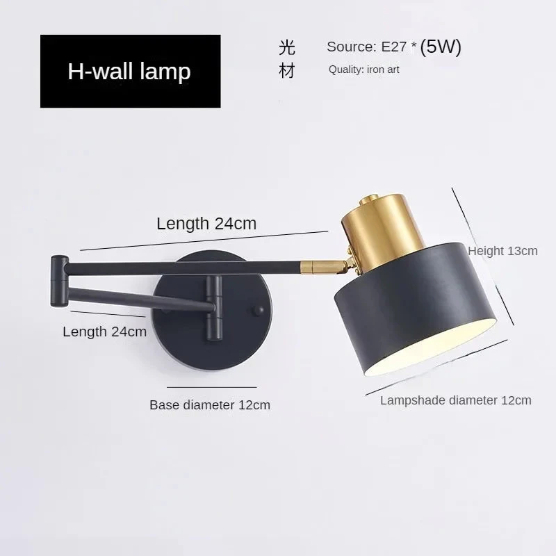 Applique Murale Led à Intensité Variable Pour Lecture Et étude 16 Applique Murale Led à Intensité Variable Pour Lecture Et étude – Image 14