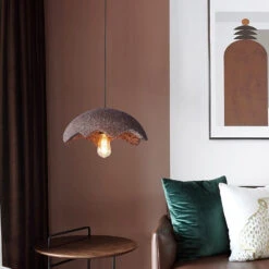 Suspension Design Avec Abat-jour En Forme De Fleur Selza -Lumeers Boutique S612ad46f2c5645fd8cf36a26472b3e14n