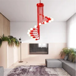 Lustre Moderne à LED Style Nordique Pour Loft Et Restaurant 16 Lustre Moderne à LED Style Nordique Pour Loft Et Restaurant -Lumeers Boutique S625799ba82374579b643a9fb20c3290dx