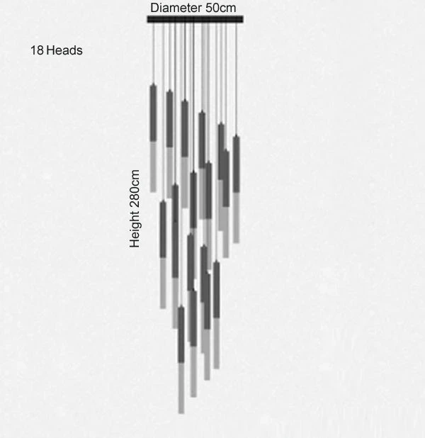 Suspension En Cristal Lustre LED Pour éclairage Décoratif Intérieur 13 Suspension En Cristal Lustre LED Pour éclairage Décoratif Intérieur – Image 11