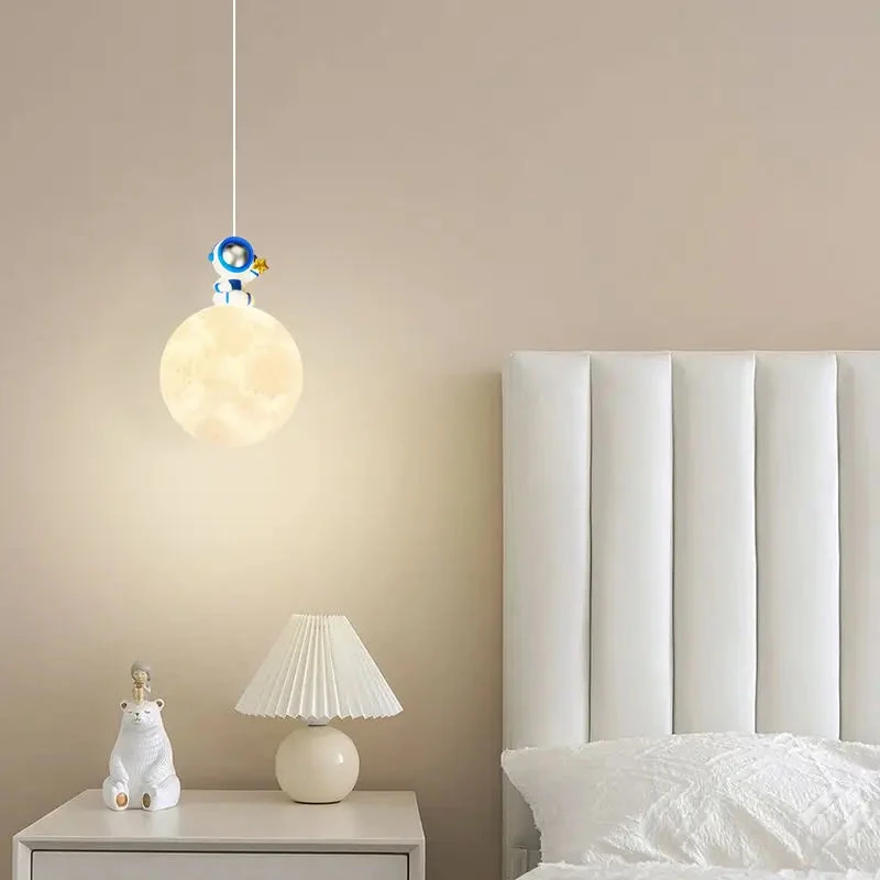 Suspension Animaux Dessin Animé Pour Enfants Chat Astronaute Licorne 7 Suspension Animaux Dessin Animé Pour Enfants Chat Astronaute Licorne – Image 5