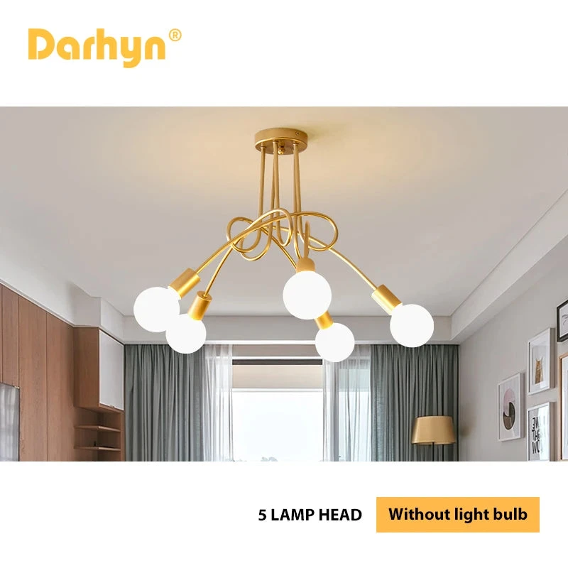 Lustre Minimaliste Moderne Créatif En Forme De Branche Plafonnier Plaqué Or Hôtel Restaurant Salon Cuisine Chambre Lumière 14 Lustre Minimaliste Moderne Créatif En Forme De Branche Plafonnier Plaqué Or Hôtel Restaurant Salon Cuisine Chambre Lumière – Image 12