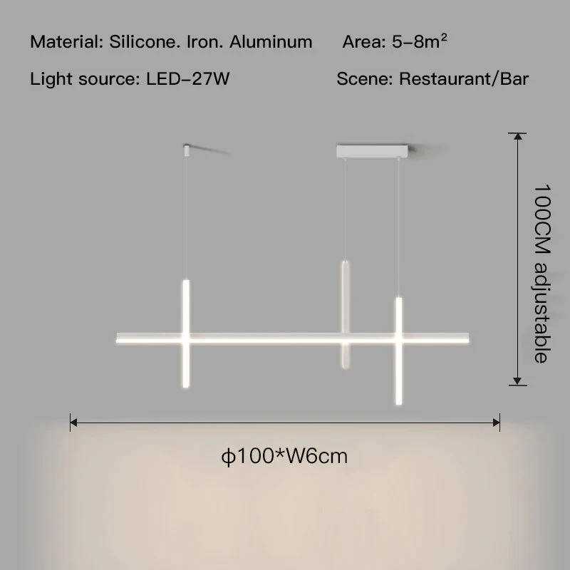 Suspension Led Design Moderne Pour Décoration Intérieure Artistique 13 Suspension Led Design Moderne Pour Décoration Intérieure Artistique – Image 11