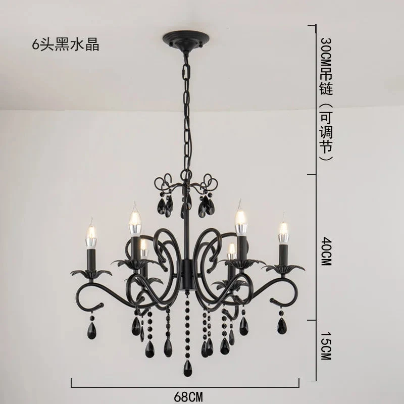 Lustre Vintage En Cristal Pour Décoration Intérieure élégante 13 Lustre Vintage En Cristal Pour Décoration Intérieure élégante – Image 11