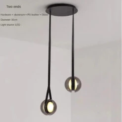 Lustre Créatif Yoyo En Verre Pour Décoration Moderne Intérieure 17 Lustre Créatif Yoyo En Verre Pour Décoration Moderne Intérieure -Lumeers Boutique S63da364a25ef41ab92b5143c3a9cc168f 520ea9c4 4423 4a3f b70f 524a4769c3f9