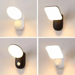 Applique Murale Extérieure Led Avec Capteur De Mouvement étanche Décorative 21 Applique Murale Extérieure Led Avec Capteur De Mouvement étanche Décorative -Lumeers Boutique S63f27e6b253b4952a74df00762c2268eD