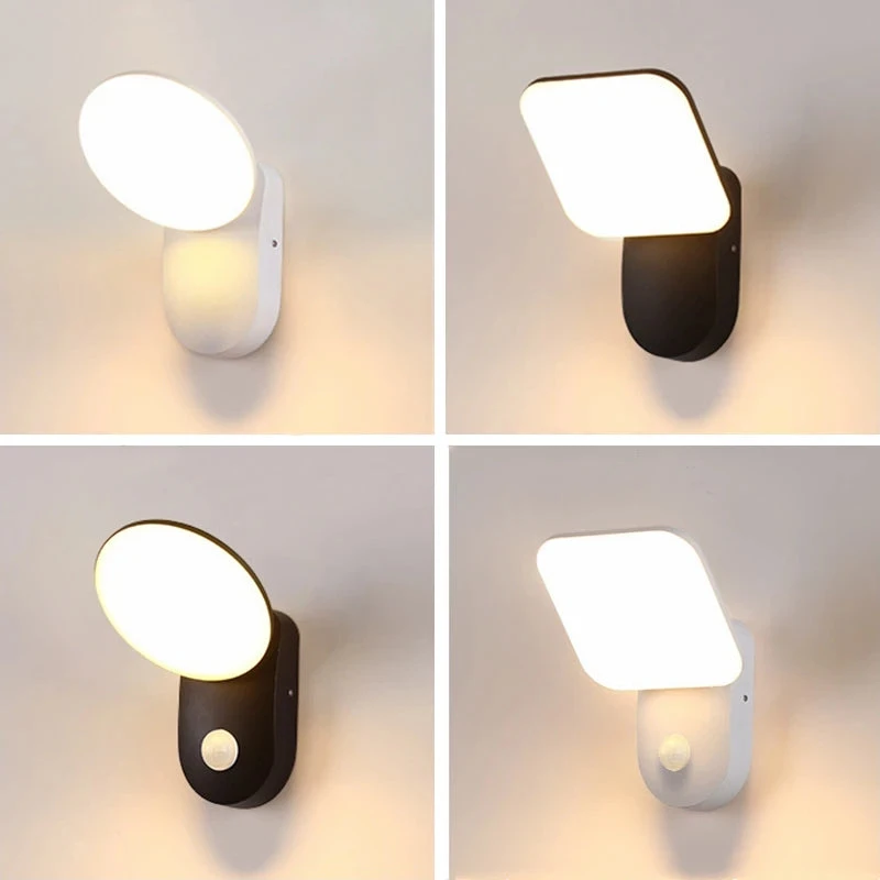 Applique Murale Extérieure Led Avec Capteur De Mouvement étanche Décorative 8 Applique Murale Extérieure Led Avec Capteur De Mouvement étanche Décorative – Image 6