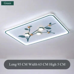 Plafonnier Led Design Floral Pour Décoration Moderne De Plafond -Lumeers Boutique S64a1cced16d345f49cbf21f367e28cf7U