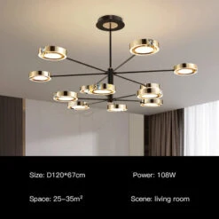 Suspension Led Moderne Au Design Minimaliste élégant Pour Intérieur -Lumeers Boutique S64a9e81bd7da4db89d8f7acf378a47af6