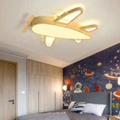 Plafonnier En Bois Massif Moderne Pour Chambre D'enfant Romantique 14 Plafonnier En Bois Massif Moderne Pour Chambre D'enfant Romantique -Lumeers Boutique S64fabdb4356f40638a98d7ca9193bf31y