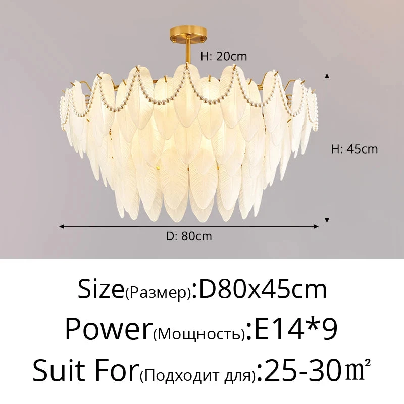 Lustre Rétro En Plumes Pour Une Ambiance Romantique Et Luxueuse 13 Lustre Rétro En Plumes Pour Une Ambiance Romantique Et Luxueuse – Image 11