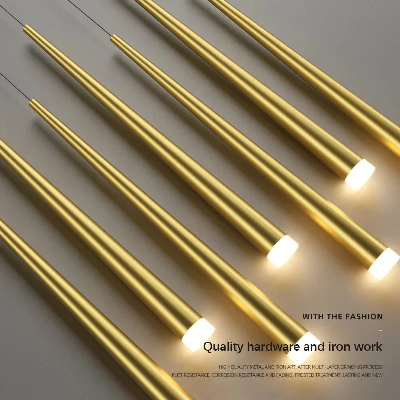 Lustre Moderne à Led Pour Décoration D'intérieur Haut De Gamme 8 Lustre Moderne à Led Pour Décoration D'intérieur Haut De Gamme – Image 6