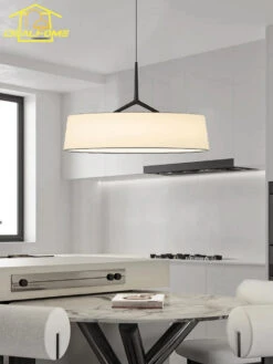 Suspension Moderne Italienne à Led Pour Intérieur Minimaliste