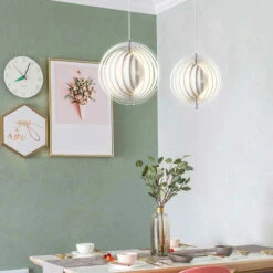 Suspension Ronde à Led Décorative En Forme De Boule -Lumeers Boutique S668900dee4044c70a5331f11ea8133443