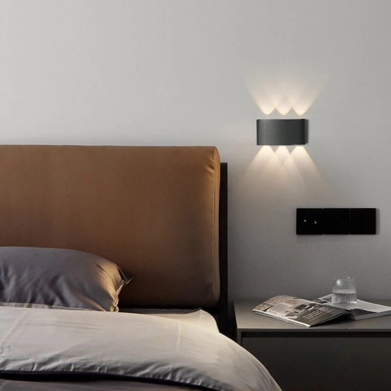 Applique Murale Industrielle LED Incurvé Davia 4 Applique Murale Industrielle LED Incurvé Davia – Image 2