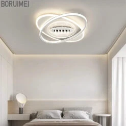 Plafonnier Led Nordique Pour Intérieur Et Ambiance Chaleureuse